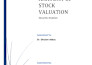 do valuation, forecasting, fcf and dcf of the firm